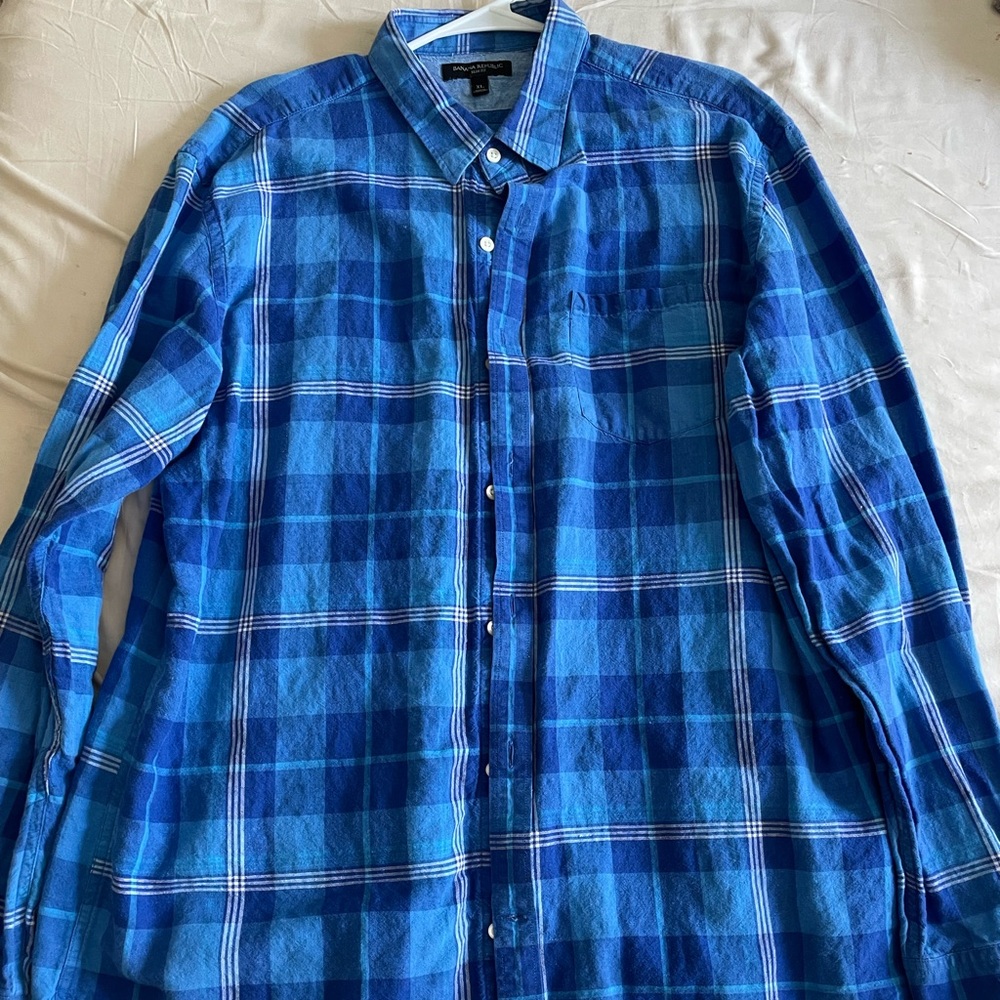 Banana Republic button down XL